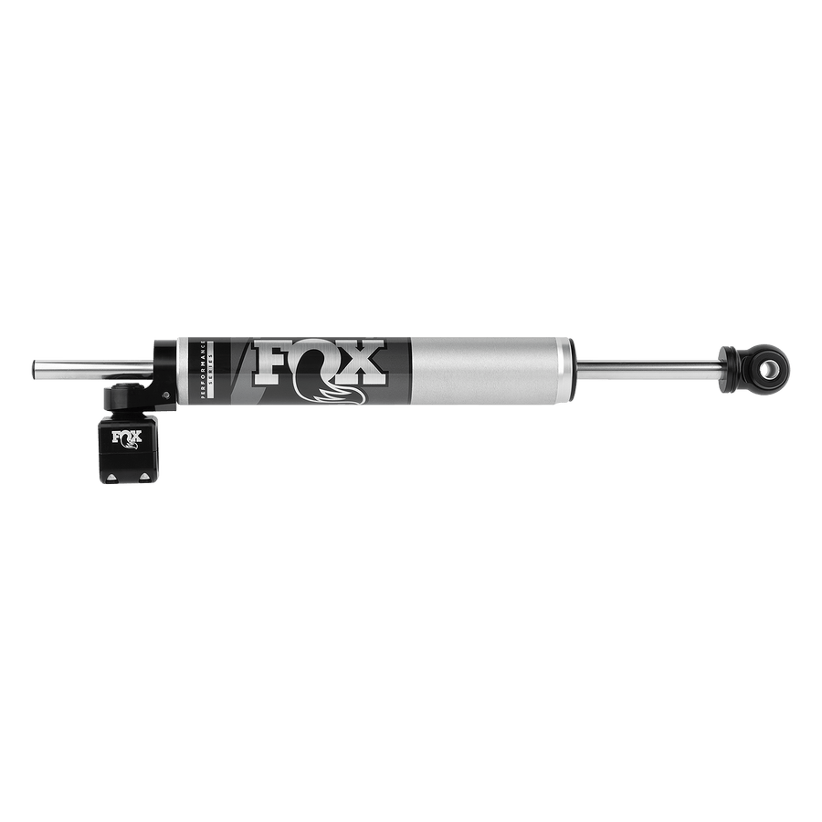 Fox Factory 07-18 Jeep Wrangler JK TS Stabilizer Performance Series 2.0 8.2 Inch 1-5/8 Inch Tie Rod Clamp Fox Offroad Shocks
