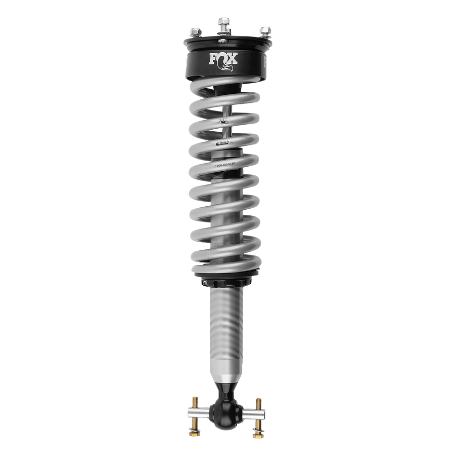 Fox Factory 2019-2024 Silverado/Sierra 1500 Front Coilover Performance Series 2.0 Internal Floating Piston NON-TB/NOT-AT4 0-2 Inch Lift TB/AT4 No Lift Fox Offroad Shocks