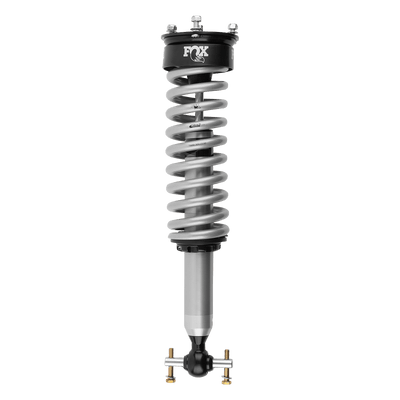 Fox Factory 2019-2024 Silverado/Sierra 1500 Front Coilover Performance Series 2.0 Internal Floating Piston NON-TB/NOT-AT4 0-2 Inch Lift TB/AT4 No Lift Fox Offroad Shocks