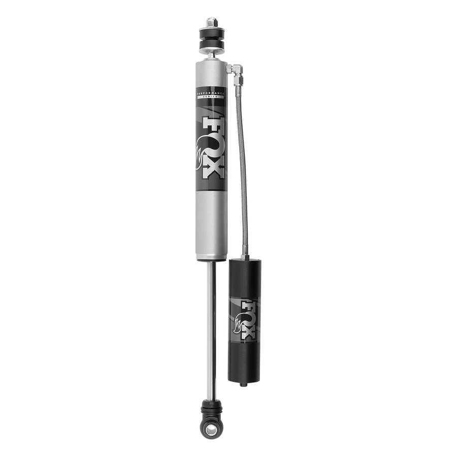 Fox Factory 07-18 Jeep Wrangler JK Front Performance Series 2.0 Remote Reservoir 10.1 Inch 2.5-4 Inch Lift Fox Offroad Shocks