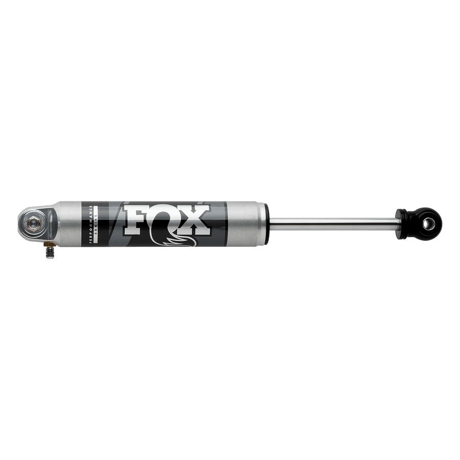 Fox Factory Jeep TJ/LJ/XJ/MJ Steering Stabilizer Performance Series 2.0 Internal Floating Piston 6.2 Inch Fox Offroad Shocks