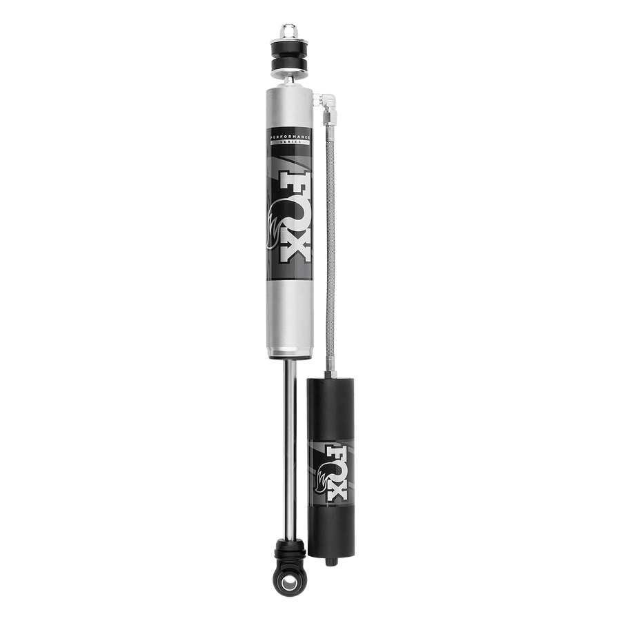 Fox Factory 07-Up Toyota Tundra Rear Performance Series 2.0 Remote Reservoir 9.6 Inch 0-1 Inch Lift Fox Offroad Shocks
