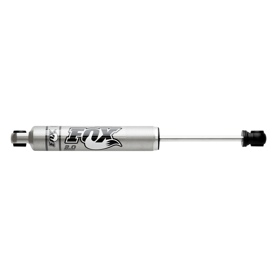 Fox Factory 07-18 Jeep Wrangler JK Steering Stabilizer 1/2 Inch Shaft Performance Series 2.0 Internal Floating Piston 7.1 Inch Fox Offroad Shocks