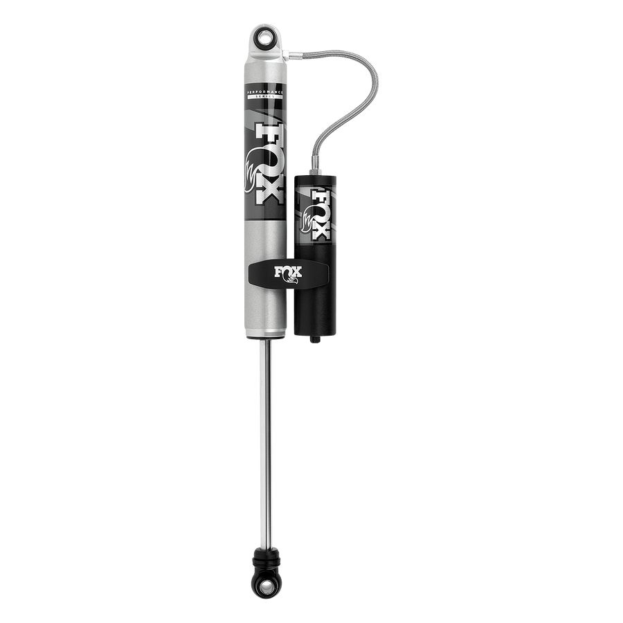 Fox Factory 99-Up Silverado/Sierra 2500/3500 HD Rear Performance Series 2.0 Remote Reservoir 11.1 Inch 1.5-3.5 Inch Lift Fox Offroad Shocks