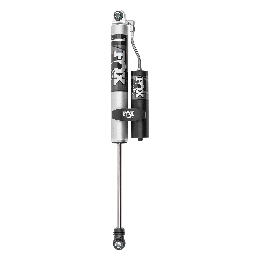 Fox Factory 20-Up Silverado/Sierra 2500/3500 HD Rear Performance Series 2.0 Remote Reservoir 11.6 Inch 1.5-3 Inch Lift Fox Offroad Shocks