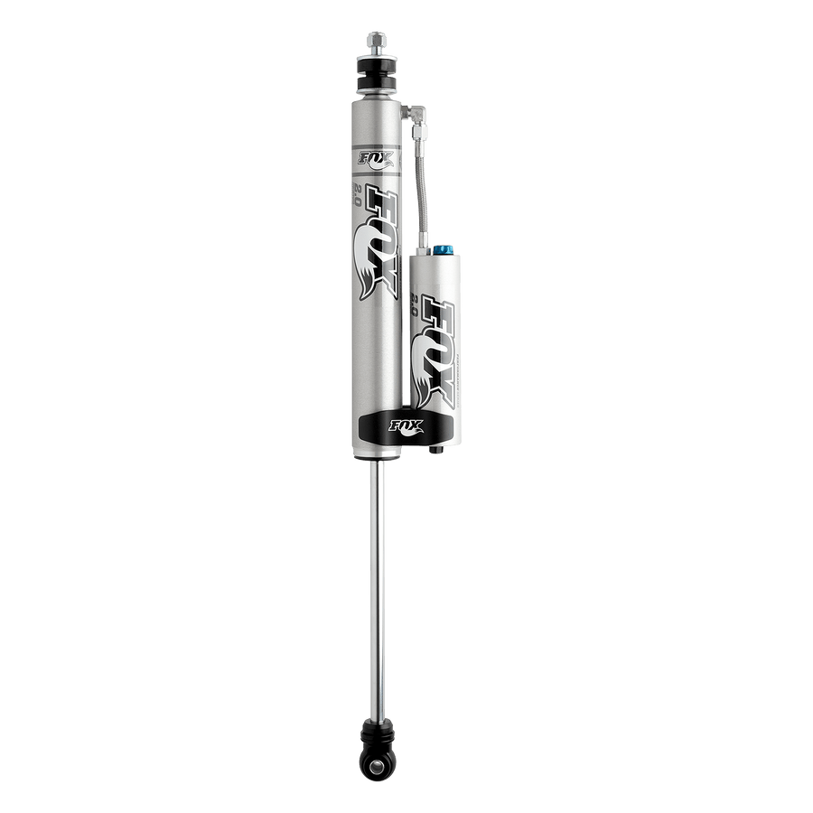 Fox Factory 07-18 Jeep Wrangler JK Front Performance Series 2.0 Remote Reservoir 11.6 Inch 4-6 Inch Lift CD Adjuster Fox Offroad Shocks