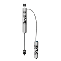 Fox Factory 83-95 Defender & 94-98 Discovery I Land Rover Front PS Remote Reservoir 8.6 Inch 0-1 Inch Lift CD Adjuster Fox Offroad Shocks