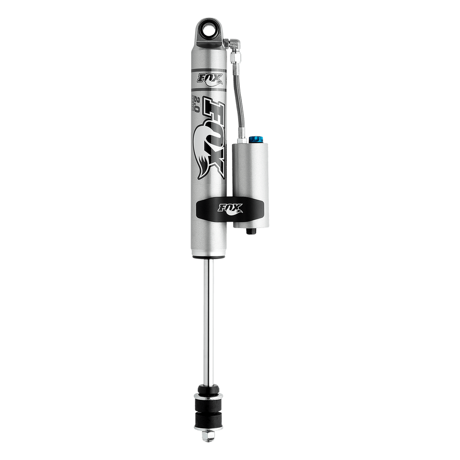 Fox Factory 83-95 Defender & 94-98 Discovery I Land Rover Rear PS Remote Reservoir 7.9 Inch 0-1 Inch Lift CD Adjuster Fox Offroad Shocks