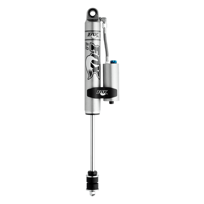 Fox Factory 83-95 Defender & 94-98 Discovery I Land Rover Rear PS Remote Reservoir 7.9 Inch 0-1 Inch Lift CD Adjuster Fox Offroad Shocks