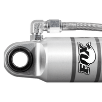 Fox Factory 83-95 Defender & 94-98 Discovery I Land Rover Rear PS Remote Reservoir 7.9 Inch 0-1 Inch Lift CD Adjuster Fox Offroad Shocks