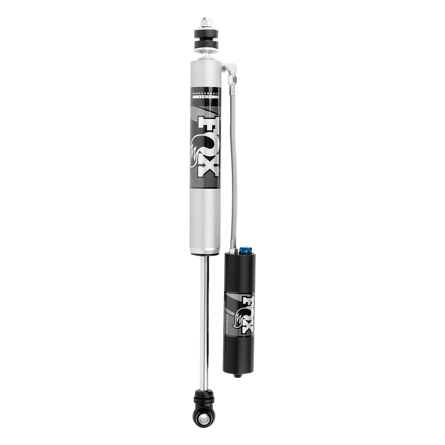 Fox Factory 05-Up Ford F-250/F-350 Superduty Front Performance Series 2.0 Remote Reservoir 9.6 Inch 2-3.5 Inch Lift CD Adjuster Fox Offroad Shocks