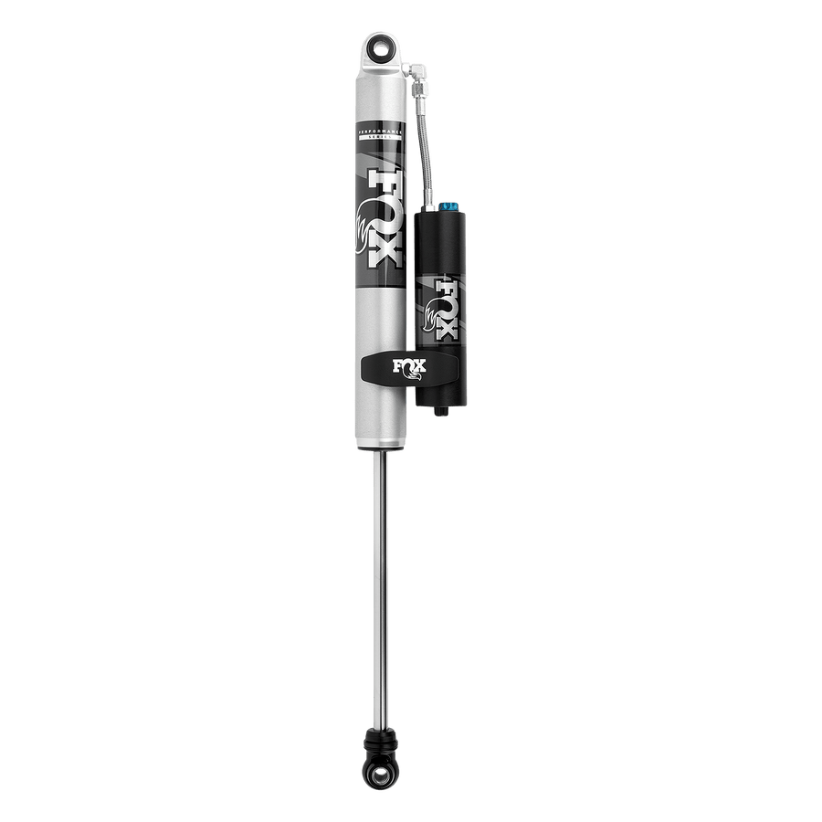 Fox Factory 17-Up Ford F-250/F-350 Superduty Rear Performance Series 2.0 Remote Reservoir 12.1 Inch 0-1 Inch Lift 8 Clicks Of Adjustment Fox Offroad Shocks