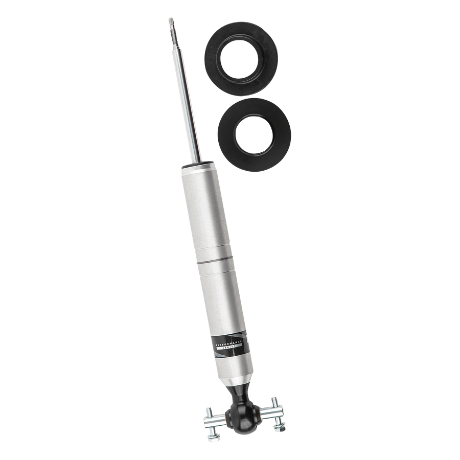 Fox Factory 14-17 Silverado/Sierra 1500 Front Coil Over Snap Ring Performance Series 2.0 Internal Floating Piston 3.8 Inch 0-2 Inch Lift Fox Offroad Shocks