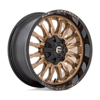 Fuel 1PC D797 ARC Platinum Bronze W/ Black Lip wheel