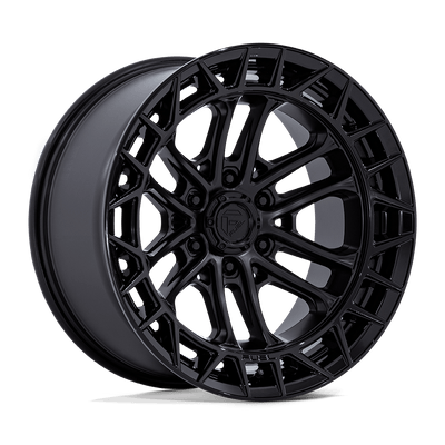 Fuel 1PC FC874 CELSIUS Matte Black W/ G-Blk Lip wheel