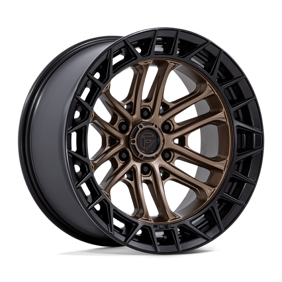 Fuel 1PC FC874 CELSIUS Matte Bronze W/ M-Blk Lip wheel
