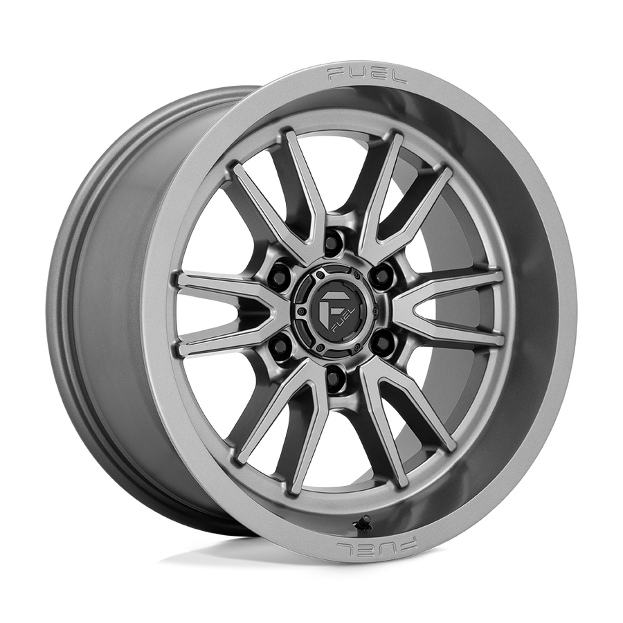 Fuel 1PC D789 CLASH Gunmetal wheel