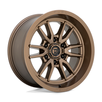Fuel 1PC D788 CLASH Bronze wheel