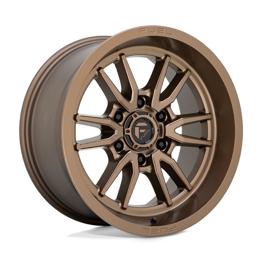 Fuel 1PC D788 CLASH Bronze wheel