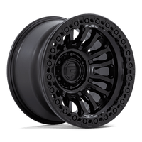 Fuel 1PC FC125 RINCON BEADLOCK Blackout wheel