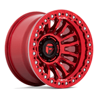 Fuel 1PC FC125 RINCON BEADLOCK Candy Red wheel