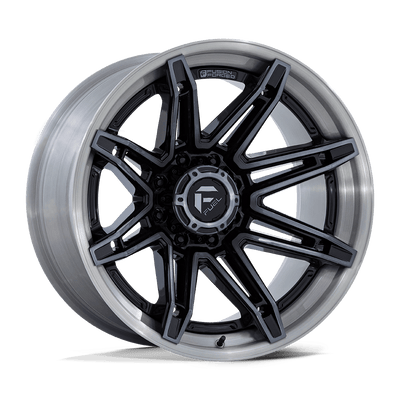 Fuel 1PC FC401 BRAWL Gloss Black Brushed Dark Tint wheel