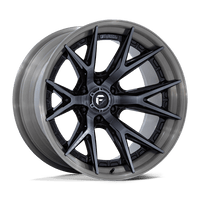 Fuel 1PC FC402 CATALYST Gloss Black Brushed Dark Tint wheel
