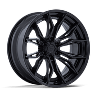 Fuel 1PC FC404 MUTINY Matte Black W/ Gloss Black Lip wheel