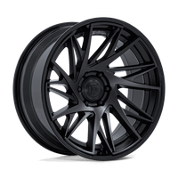 Fuel 1PC FC405 DYNAMO Matte Black W/ Gloss Black Lip wheel