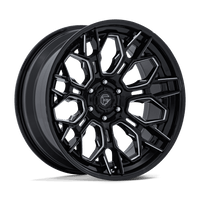 Fuel 1PC FC409 HIVE Gloss Black Milled wheel
