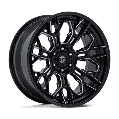 Fuel 1PC FC409 HIVE Gloss Black Milled wheel