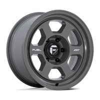 Fuel 1PC FC860 HYPE Battleship Gray wheel