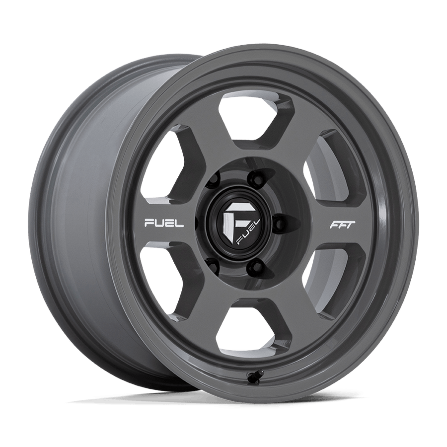 Fuel 1PC FC860 HYPE Battleship Gray wheel