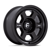 Fuel 1PC FC860 HYPE Matte Black wheel