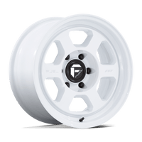 Fuel 1PC FC860 HYPE Gloss White wheel