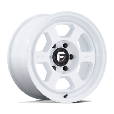 Fuel 1PC FC860 HYPE Gloss White wheel