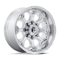 Fuel 1PC FC862 SCEPTER Polished Milled wheel