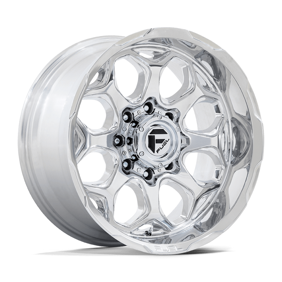Fuel 1PC FC862 SCEPTER Polished Milled wheel