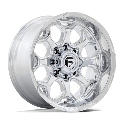 Fuel 1PC FC862 SCEPTER Polished Milled wheel