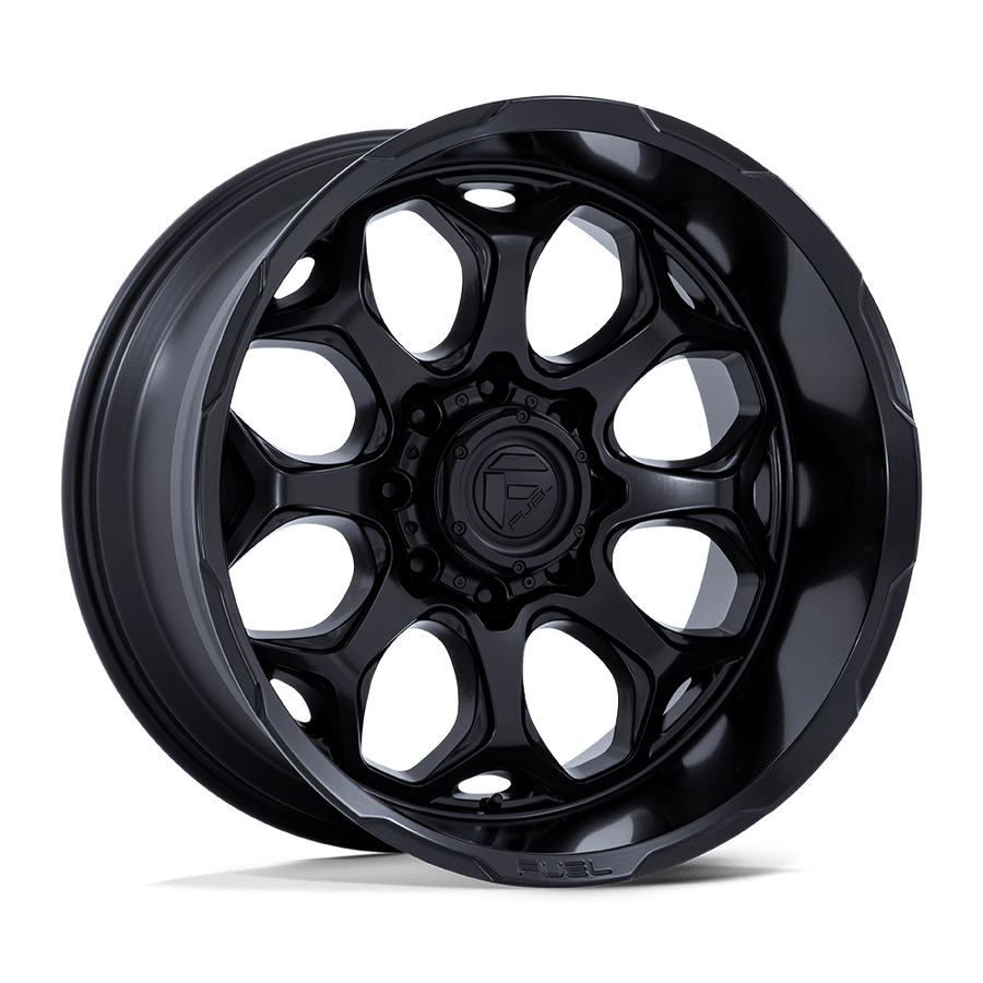 Fuel 1PC FC862 SCEPTER Blackout wheel