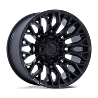 Fuel 1PC FC865 STRIKE Blackout wheel