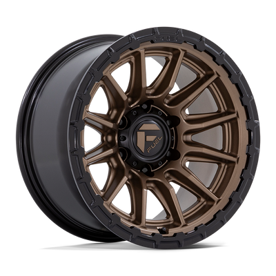 Fuel 1PC FC866 PISTON Matte Bronze W/ Gloss Black Li wheel