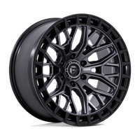 Fuel 1PC FC869 SIGMA Matte Gunmetal W/ M-Blk Lip wheel