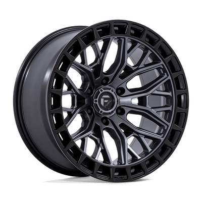 Fuel 1PC FC869 SIGMA Matte Gunmetal W/ M-Blk Lip wheel