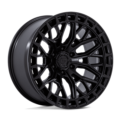 Fuel 1PC FC869 SIGMA Blackout W/ Gloss Black Lip wheel