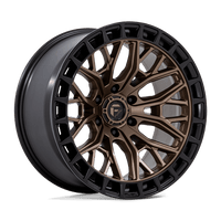 Fuel 1PC FC869 SIGMA Matte Bronze W/ M-Blk Lip wheel