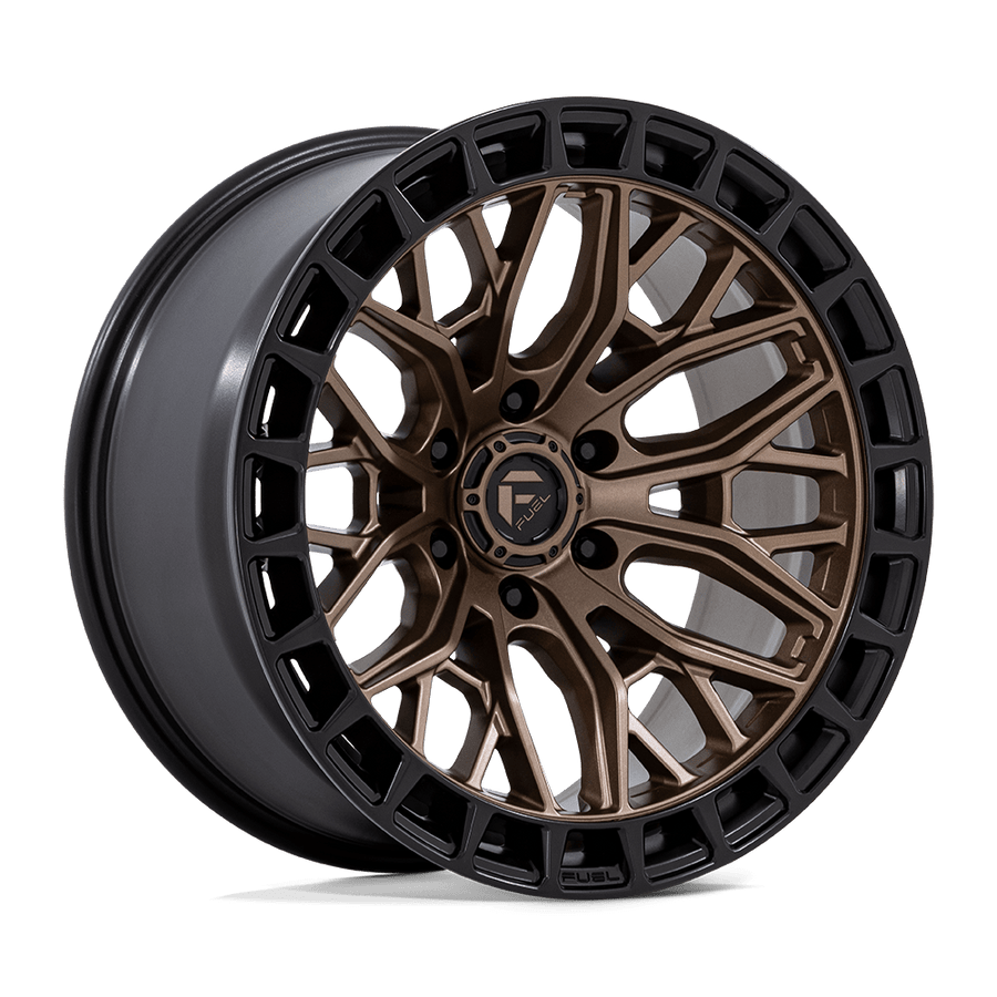 Fuel 1PC FC869 SIGMA Matte Bronze W/ M-Blk Lip wheel