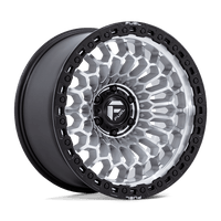 Fuel 1PC FC870 SINISTER Machined W/ M-Blk Lip wheel