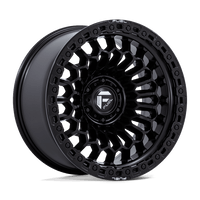 Fuel 1PC FC870 SINISTER Matte Black wheel