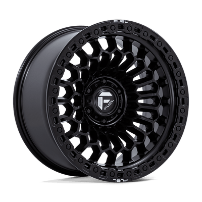 Fuel 1PC FC870 SINISTER Matte Black wheel